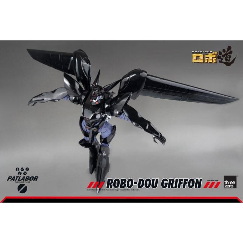 Mobile Police Patlabor Robo-Dou Griffon Threezero