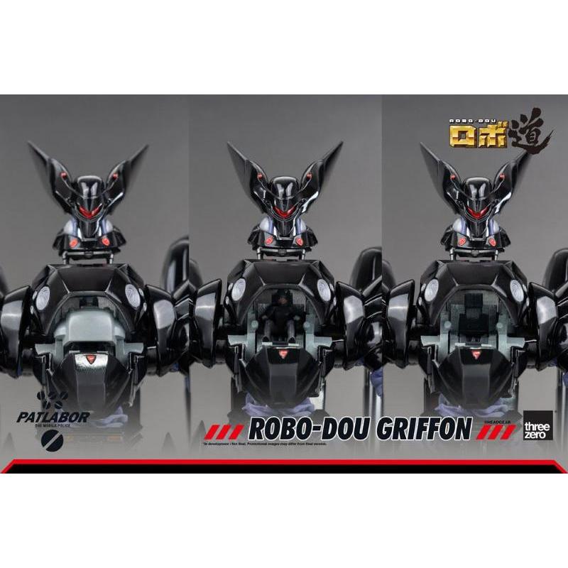 Mobile Police Patlabor Robo-Dou Griffon Threezero