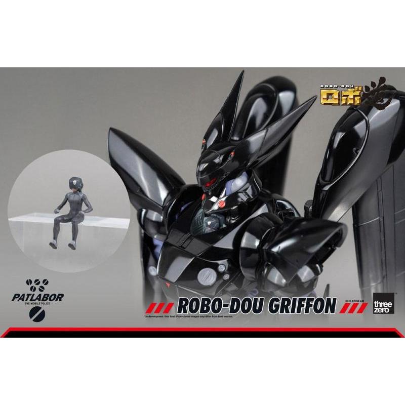Mobile Police Patlabor Robo-Dou Griffon Threezero