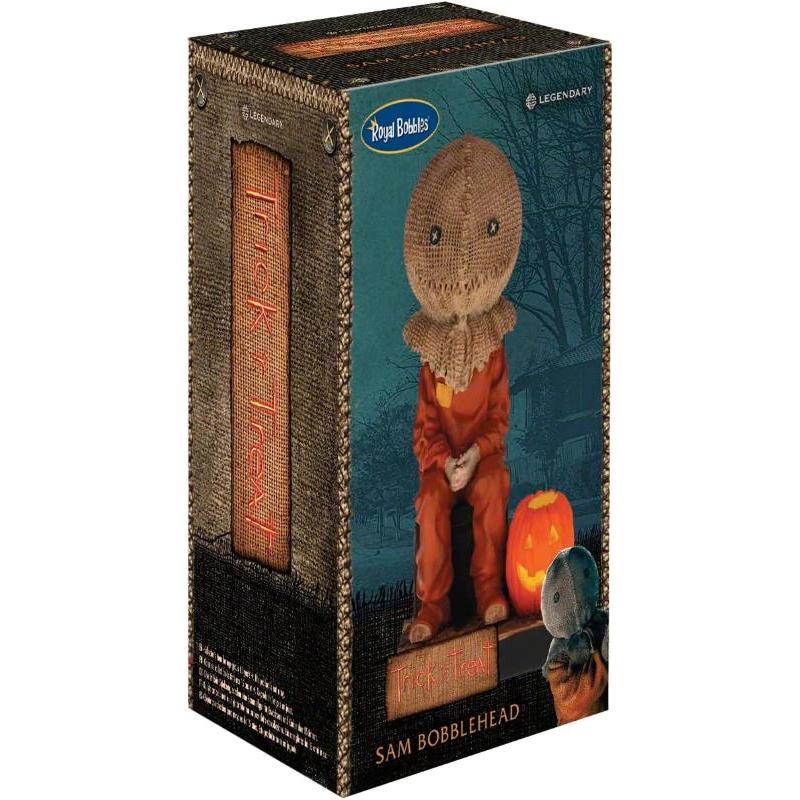 Trick 'R Treat Sam (Sit) Bobble-head Royal Bobbles