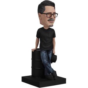 Breaking Bad Vince Gilligan Bobble-Head Royal Bobbles