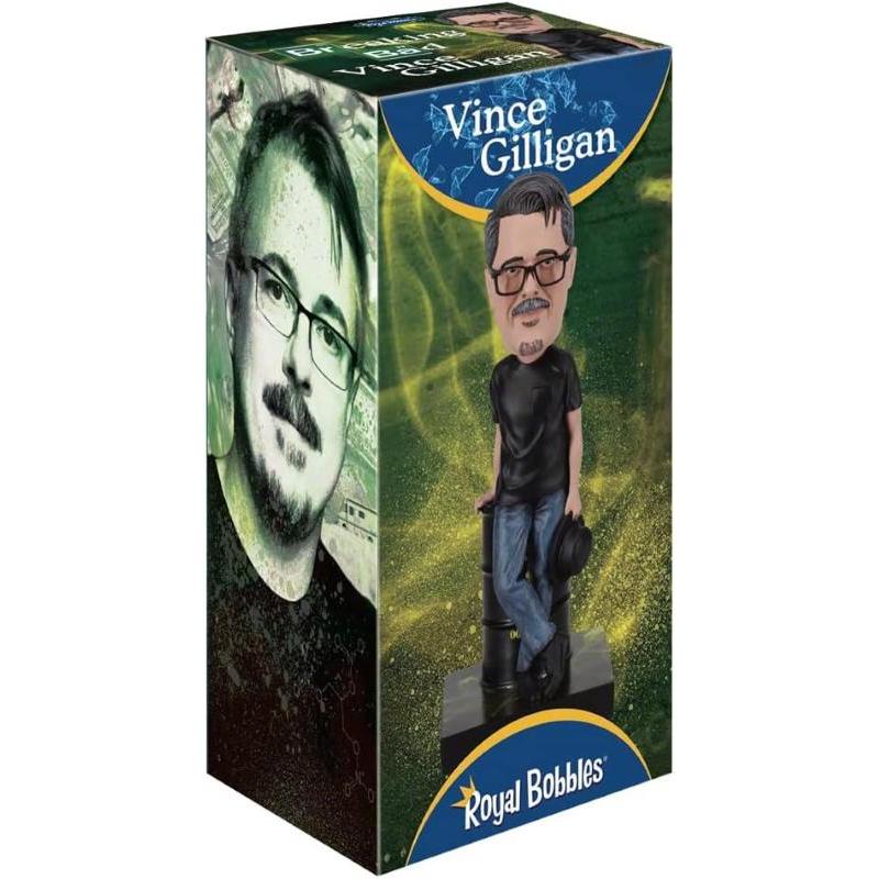 Breaking Bad Vince Gilligan Bobble-Head Royal Bobbles