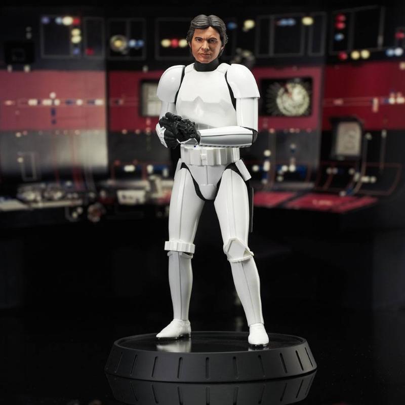 Star Wars 1/6 Han Solo (Stormtrooper Disguise) 40th Anniversary Exclusive Gentle Giant
