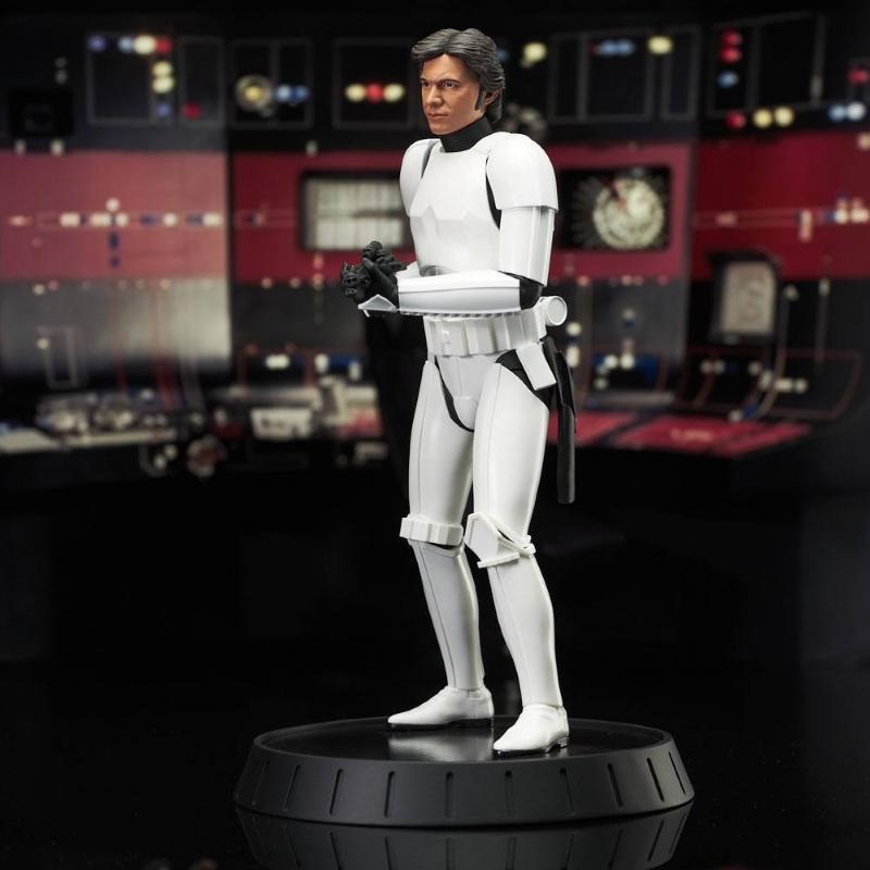 Star Wars 1/6 Han Solo (Stormtrooper Disguise) 40th Anniversary Exclusive Gentle Giant