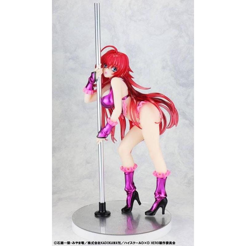 High School DxD Rias Gremory Pole Dance Ver. Purple Color