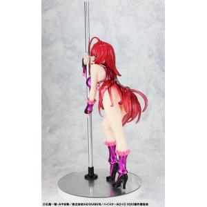 High School DxD Rias Gremory Pole Dance Ver. Purple Color