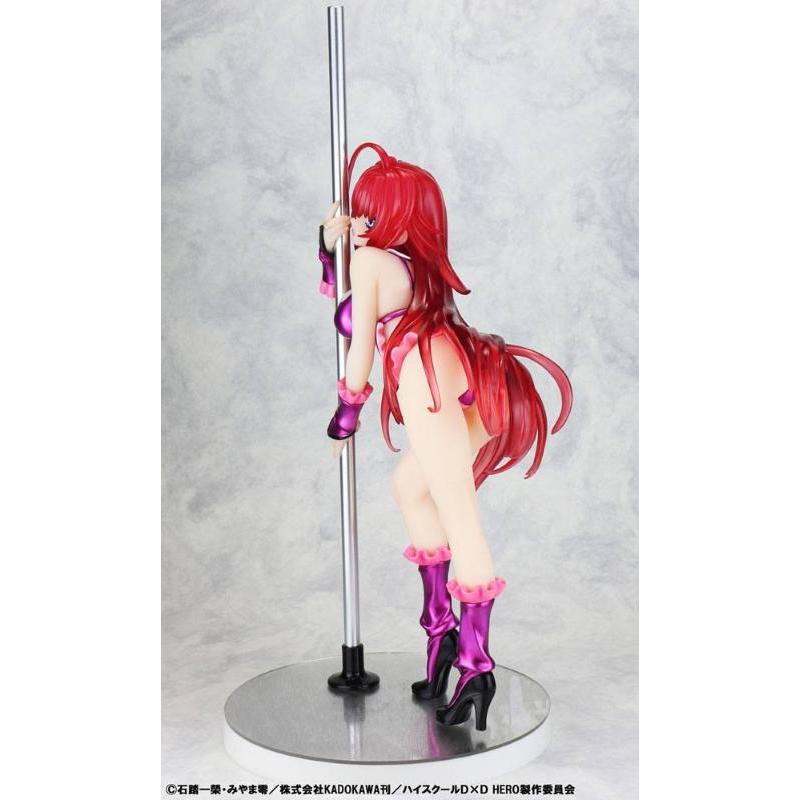 High School DxD Rias Gremory Pole Dance Ver. Purple Color