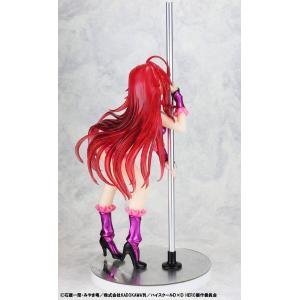 High School DxD Rias Gremory Pole Dance Ver. Purple Color