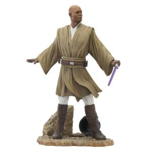 Star Wars Episode II Premier Collection 1/7 Mace Windu Gentle Giant