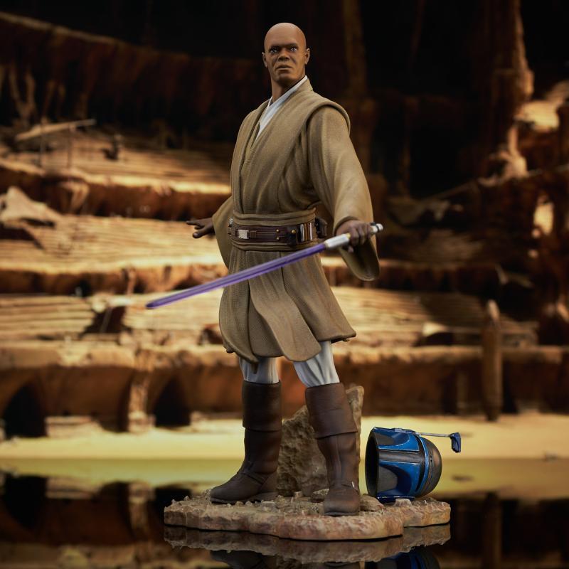 Star Wars Episode II Premier Collection 1/7 Mace Windu Gentle Giant