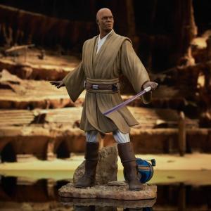 Star Wars Episode II Premier Collection 1/7 Mace Windu Gentle Giant