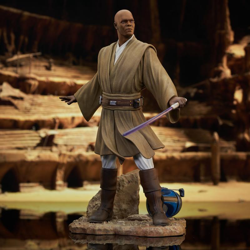 Star Wars Episode II Premier Collection 1/7 Mace Windu Gentle Giant