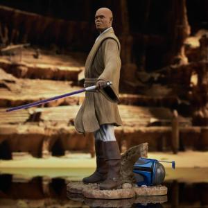 Star Wars Episode II Premier Collection 1/7 Mace Windu Gentle Giant