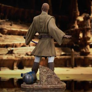 Star Wars Episode II Premier Collection 1/7 Mace Windu Gentle Giant