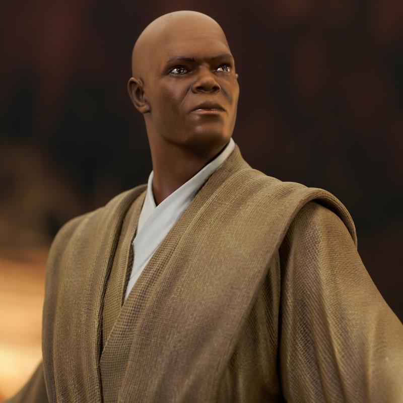 Star Wars Episode II Premier Collection 1/7 Mace Windu Gentle Giant