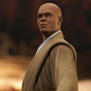 Star Wars Episode II Premier Collection 1/7 Mace Windu Gentle Giant