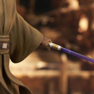 Star Wars Episode II Premier Collection 1/7 Mace Windu Gentle Giant
