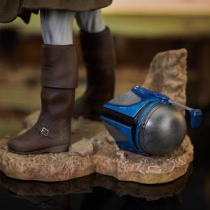 Star Wars Episode II Premier Collection 1/7 Mace Windu Gentle Giant