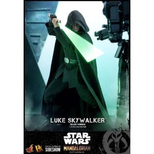 Star Wars The Mandalorian 1/6 Luke Skywalker Deluxe Version Hot Toys
