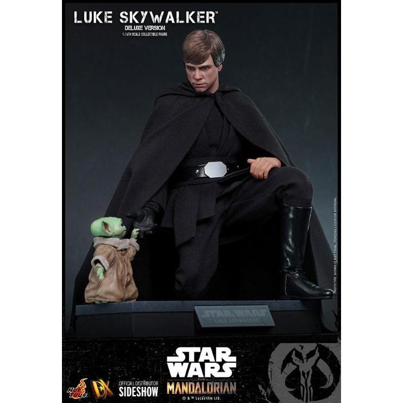 Star Wars The Mandalorian 1/6 Luke Skywalker Deluxe Version Hot Toys