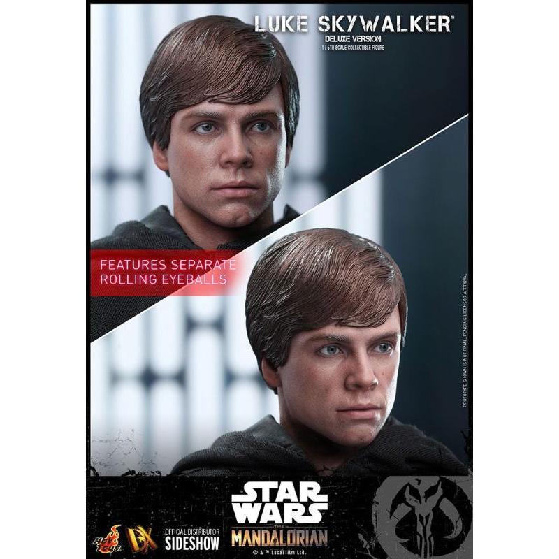 Star Wars The Mandalorian 1/6 Luke Skywalker Deluxe Version Hot Toys