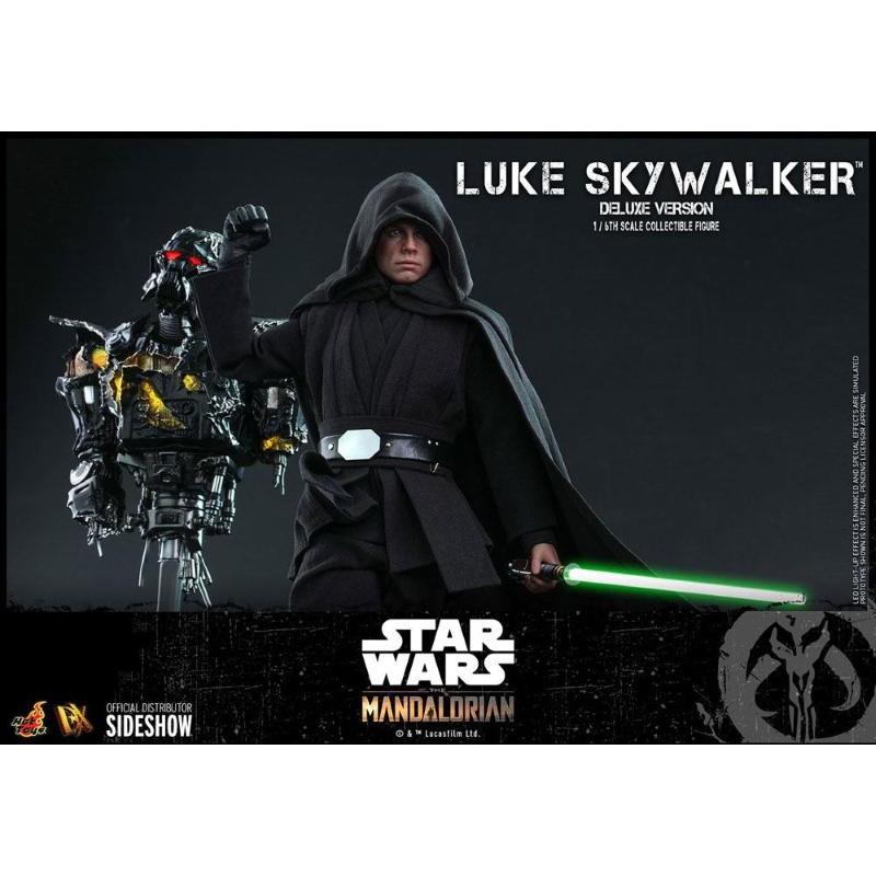 Star Wars The Mandalorian 1/6 Luke Skywalker Deluxe Version Hot Toys