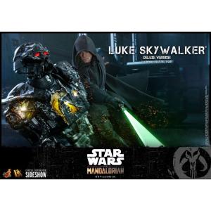 Star Wars The Mandalorian 1/6 Luke Skywalker Deluxe Version Hot Toys