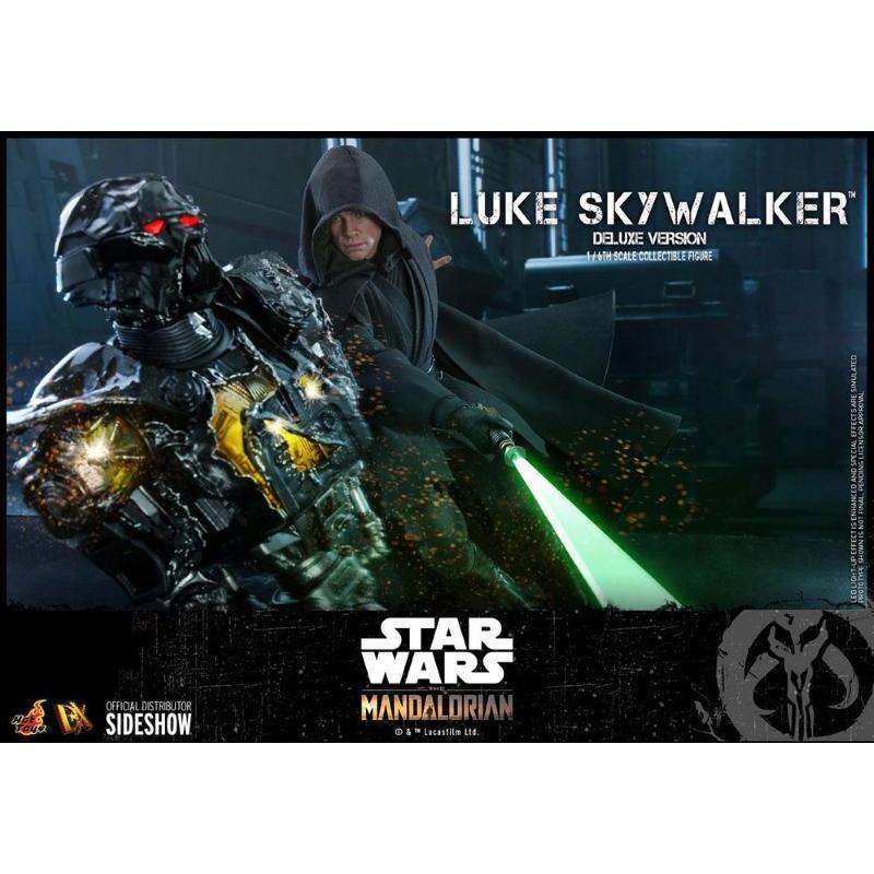 Star Wars The Mandalorian 1/6 Luke Skywalker Deluxe Version Hot Toys