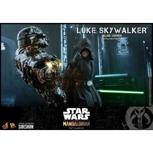 Star Wars The Mandalorian 1/6 Luke Skywalker Deluxe Version Hot Toys