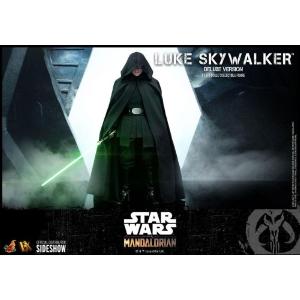Star Wars The Mandalorian 1/6 Luke Skywalker Deluxe Version Hot Toys