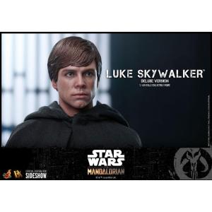 Star Wars The Mandalorian 1/6 Luke Skywalker Deluxe Version Hot Toys