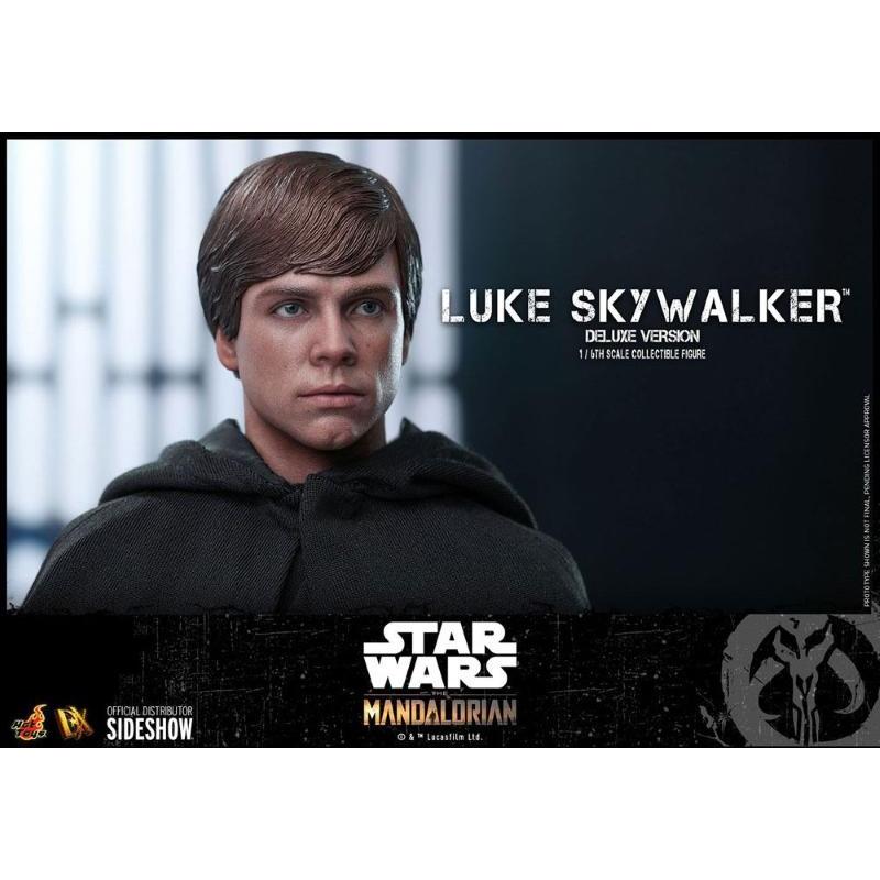 Star Wars The Mandalorian 1/6 Luke Skywalker Deluxe Version Hot Toys