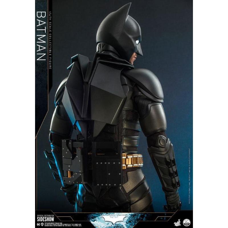 The Dark Knight Trilogy Quarter Scale Series 1/4 Batman Hot Toys
