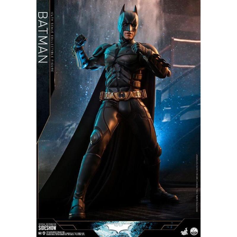 The Dark Knight Trilogy Quarter Scale Series 1/4 Batman Hot Toys