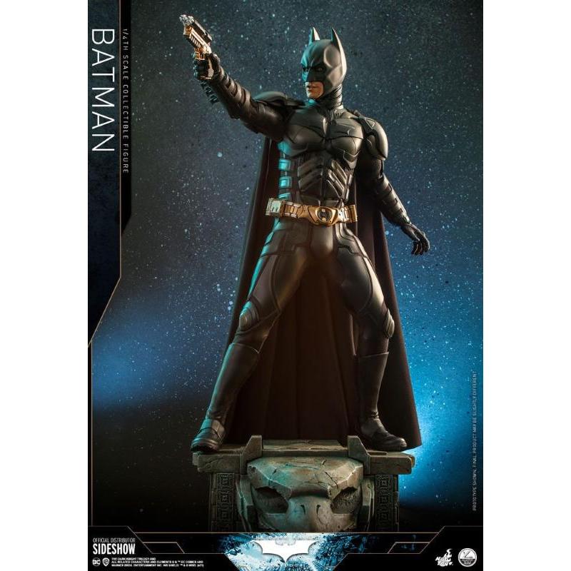 The Dark Knight Trilogy Quarter Scale Series 1/4 Batman Hot Toys
