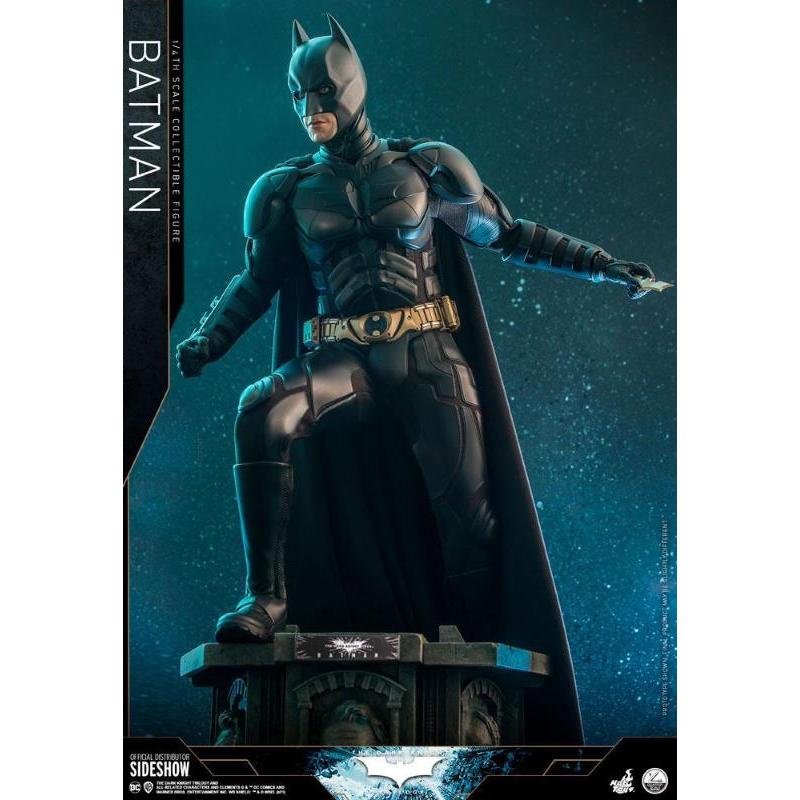 The Dark Knight Trilogy Quarter Scale Series 1/4 Batman Hot Toys