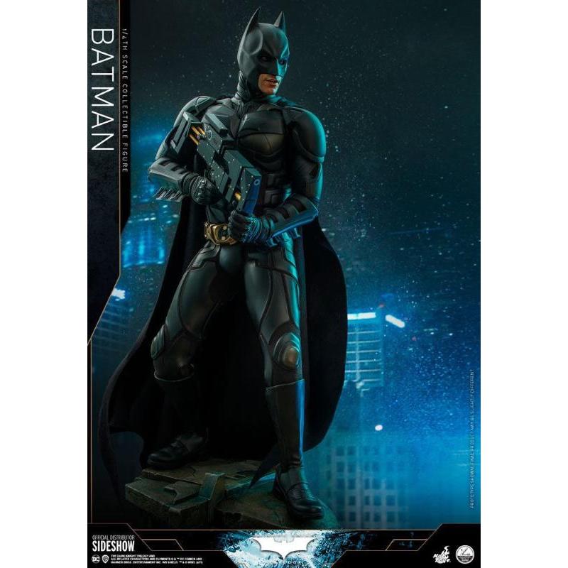 The Dark Knight Trilogy Quarter Scale Series 1/4 Batman Hot Toys