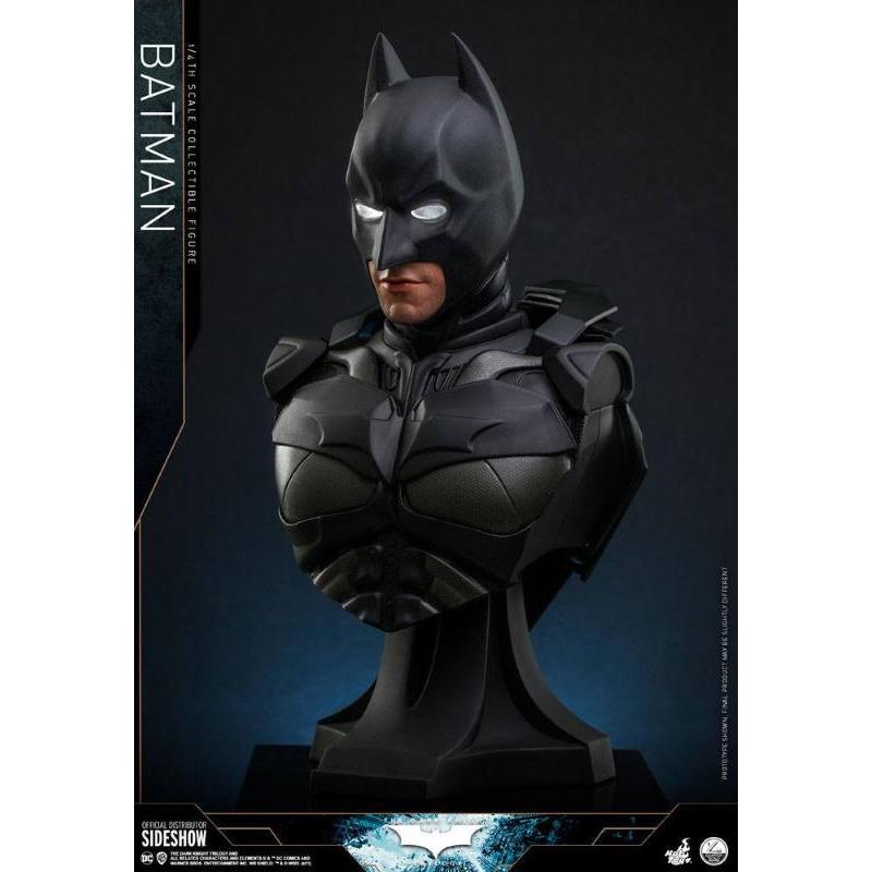 The Dark Knight Trilogy Quarter Scale Series 1/4 Batman Hot Toys