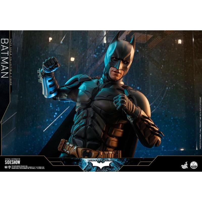 The Dark Knight Trilogy Quarter Scale Series 1/4 Batman Hot Toys