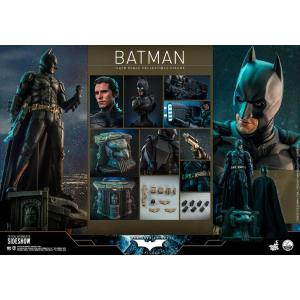 The Dark Knight Trilogy Quarter Scale Series 1/4 Batman Hot Toys