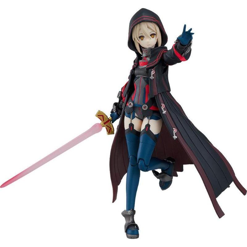 Fate/Grand Order Figma Berserker/Mysterious Heroine X 