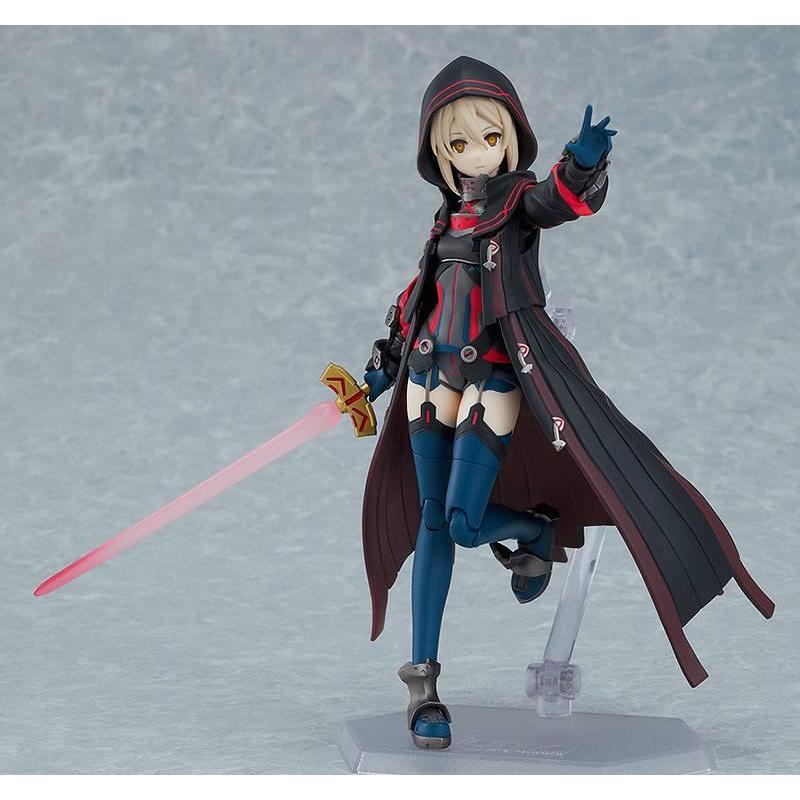 Fate/Grand Order Figma Berserker/Mysterious Heroine X 
