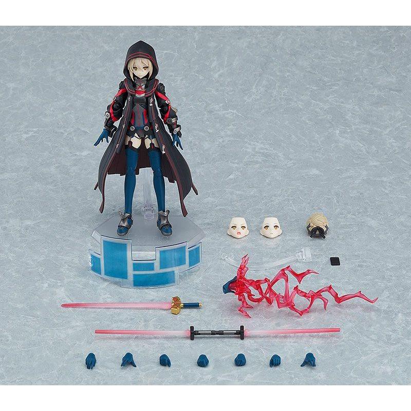 Fate/Grand Order Figma Berserker/Mysterious Heroine X 