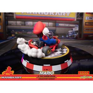 Mario Kart Mario Collector's Edition First 4 Figures