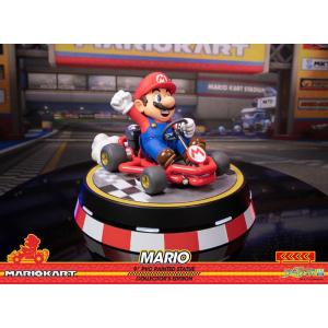 Mario Kart Mario Collector's Edition First 4 Figures