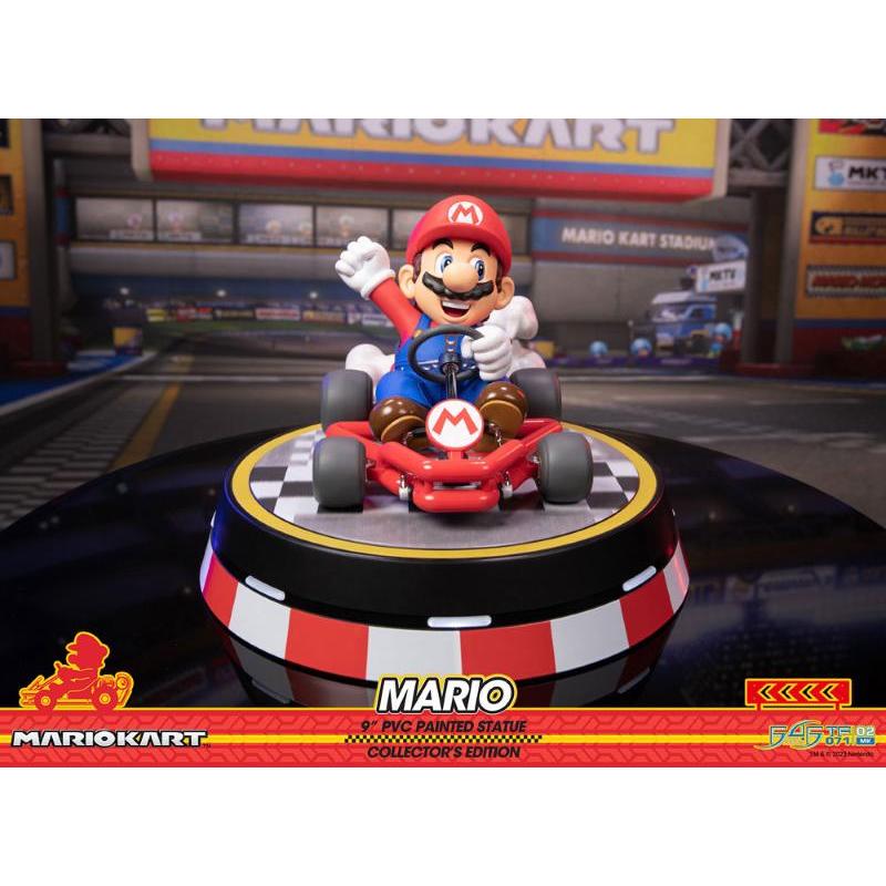 Mario Kart Mario Collector's Edition First 4 Figures
