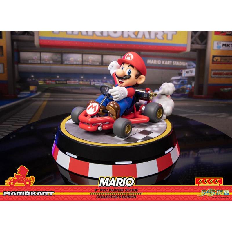 Mario Kart Mario Collector's Edition First 4 Figures