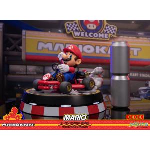 Mario Kart Mario Collector's Edition First 4 Figures