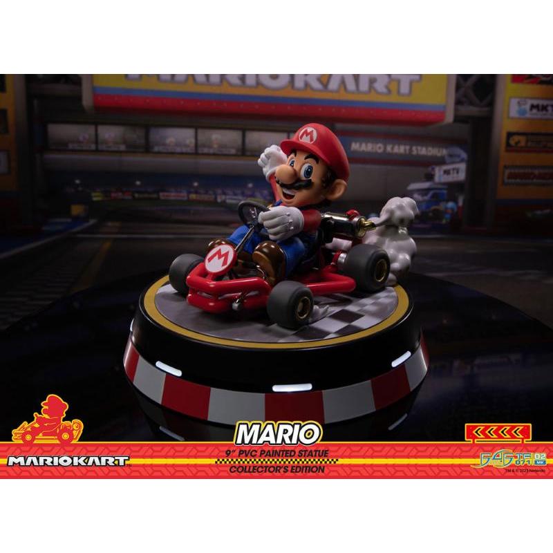 Mario Kart Mario Collector's Edition First 4 Figures