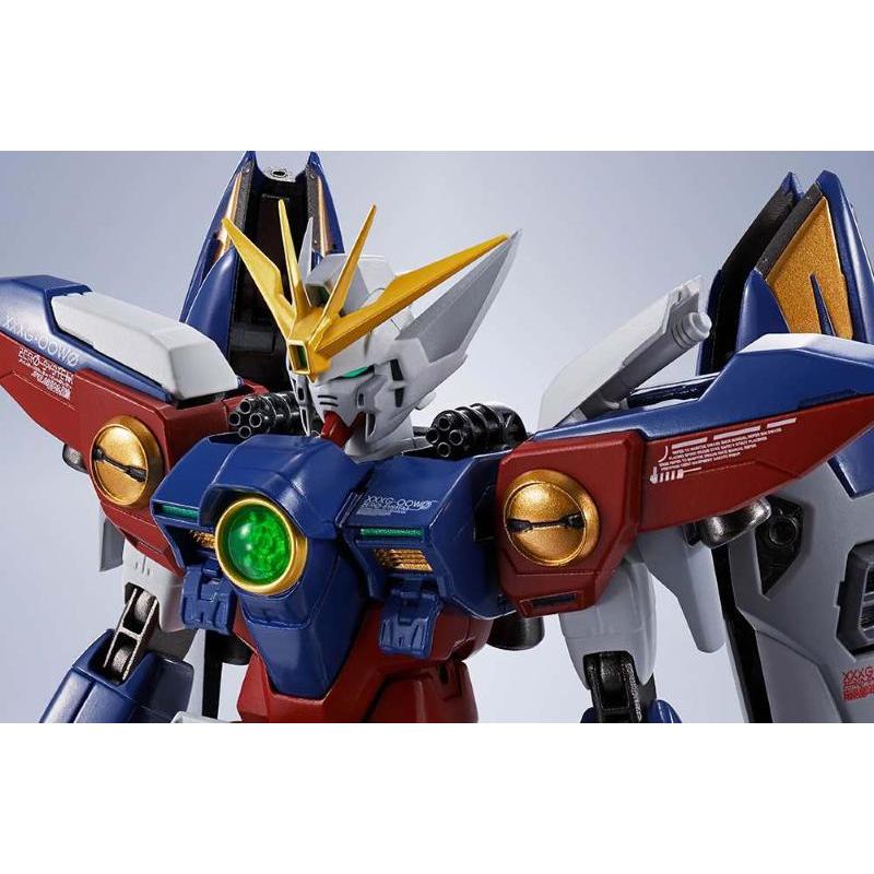 Mobile Suit Gundam Metal Robot Spirits Wing Zero Bandai